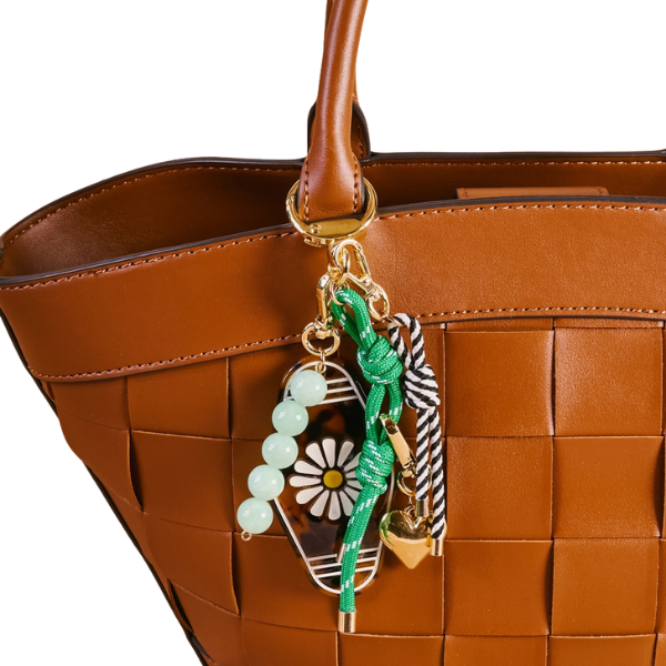 Layered Bag Charms