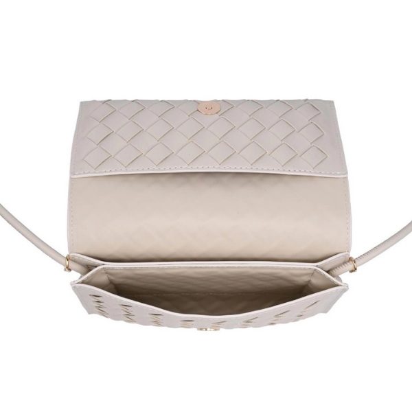 Aubrey Crossbody Bag - Oat milk