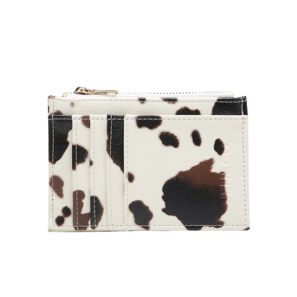 Sia Zip Card Holder Wallet