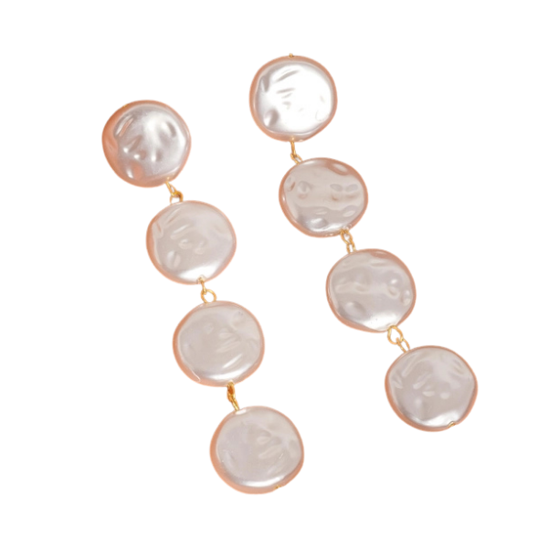 Héloïse 18K Non-Tarnish Pearl Drop Earring