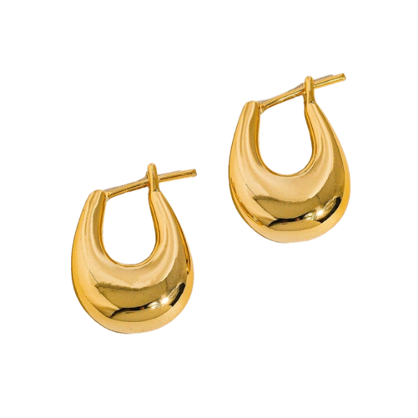 Droplet Hoop Earrings