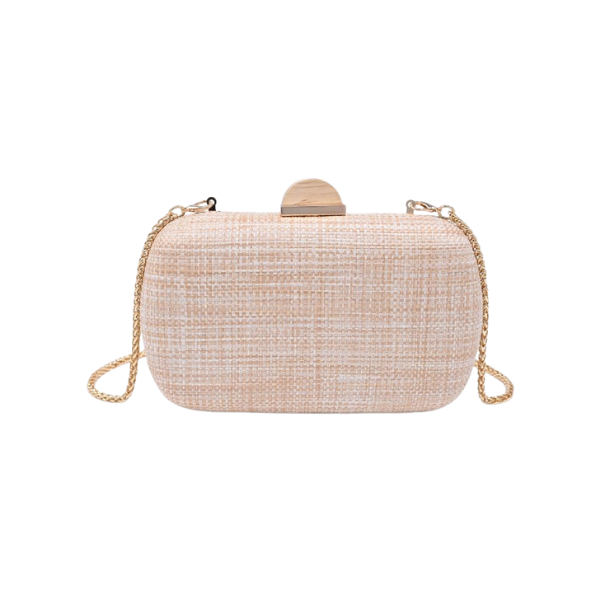 Kayden Clutch Bag - Pink Flowers
