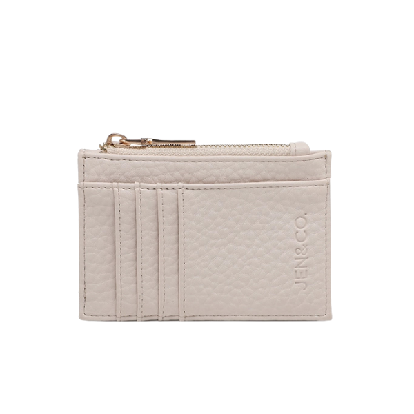 Sia Zip Card Holder Wallet