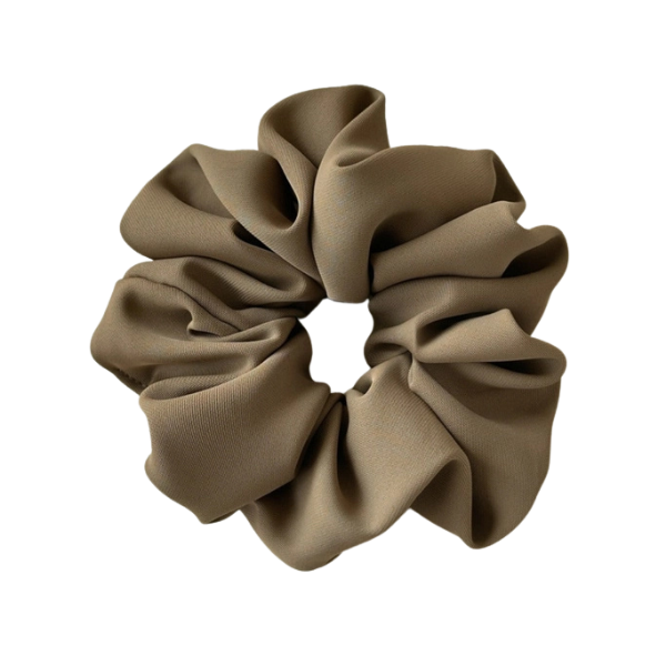 Simple Satin Scrunchie