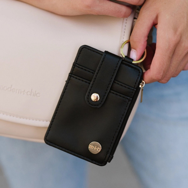 Ava Handheld Keychain Wallet