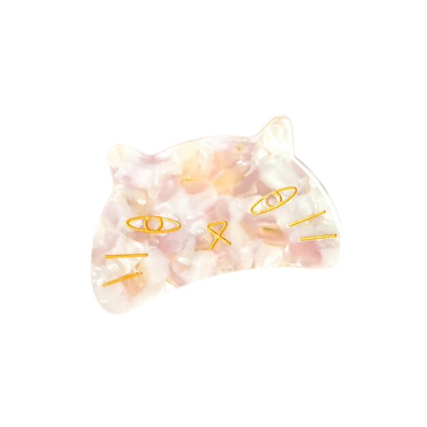 Cute Tortoise Cat Claw Clip