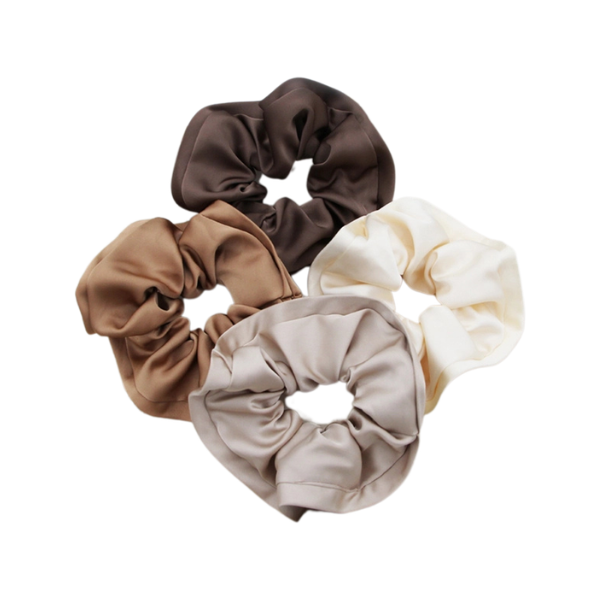 Luxe Satin Scrunchie