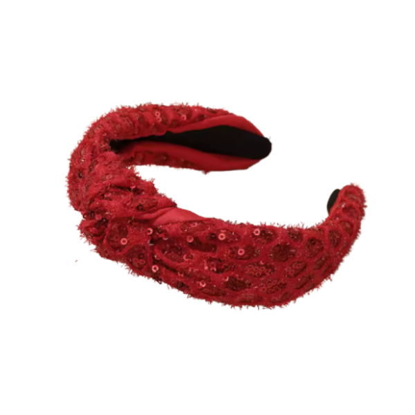 Holiday Party Sequin Headbands