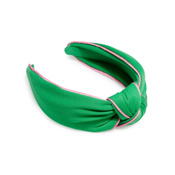 Pipped Top Knot Headband