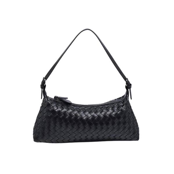 Audrey Woven Shoulder Bag