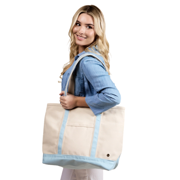 The Darling Effect Signature Canvas Tote Bag