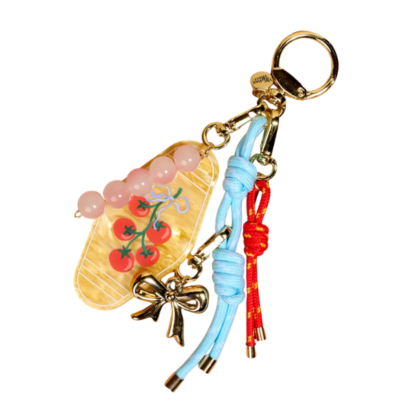 Layered Bag Charms
