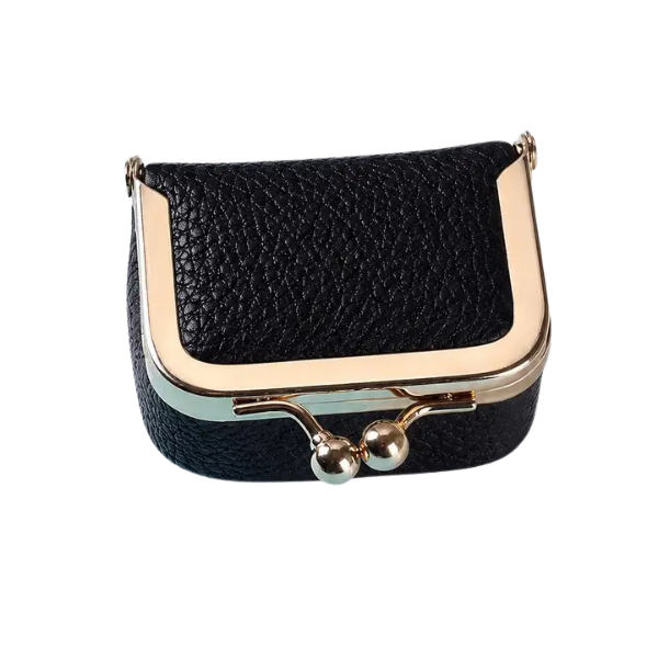 Kiss-Lock Travel Jewelry Box