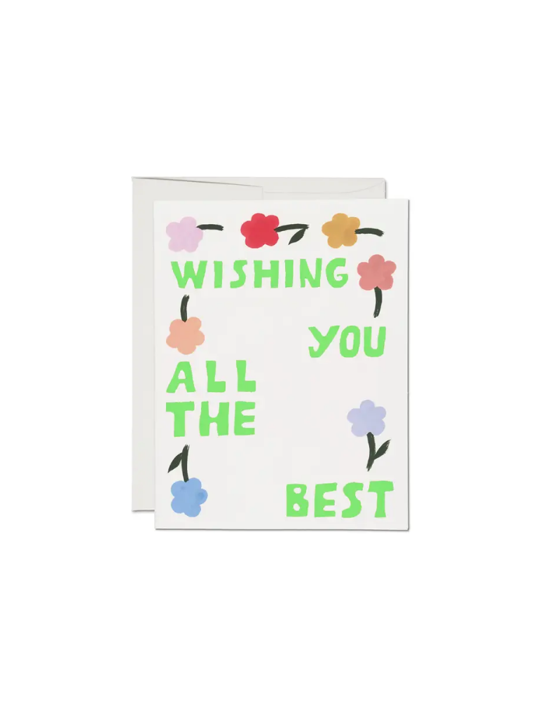 Wishing You The Best Card