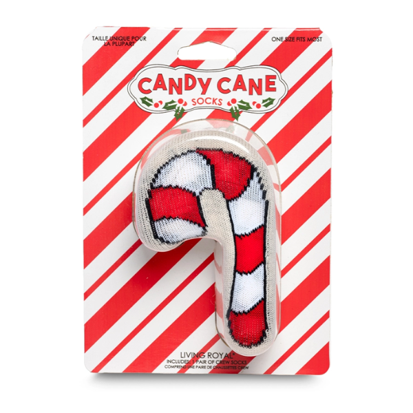 Holiday Socks - Candy Cane