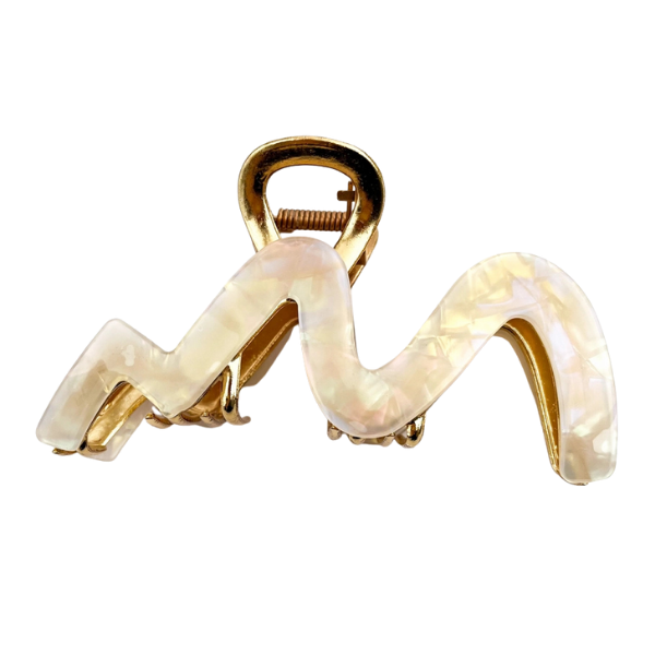 'Zip-A-Zip-Ah' Claw Clip