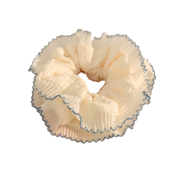 Ruffled & Lacey Super Scrunchie