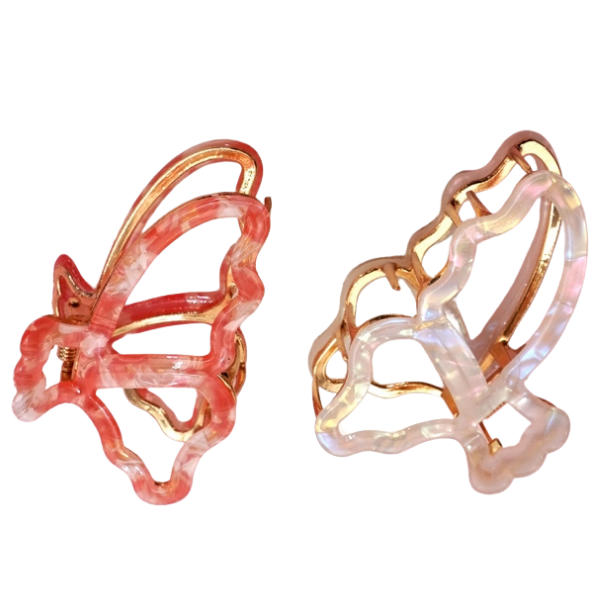 'Butterfly Core' Claw Clip