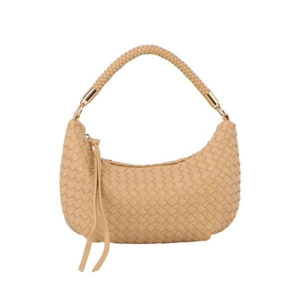 Ecostitch Woven Shoulder Bag