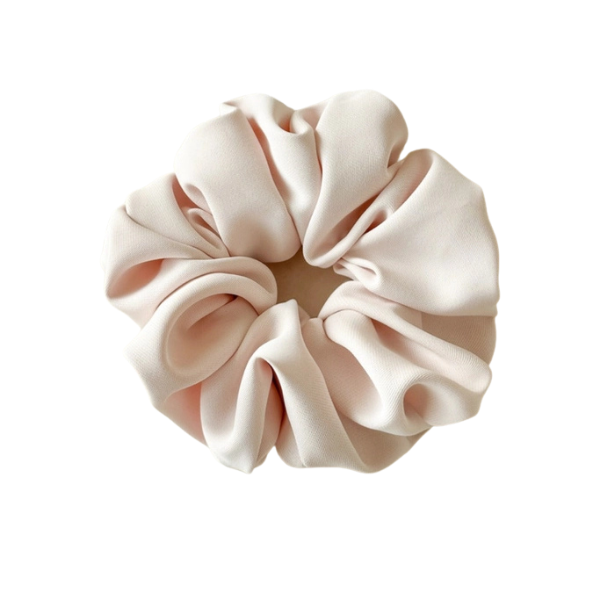 Simple Satin Scrunchie