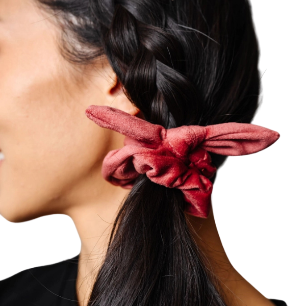 Bow Scrunchie