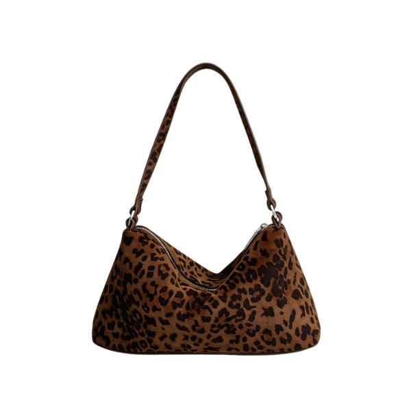 Leopard Loaf Shoulder Bag