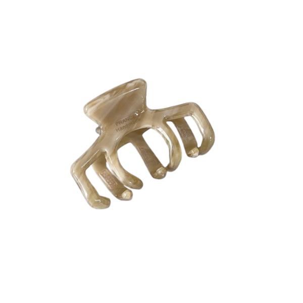 French-Inspired Claw Clip