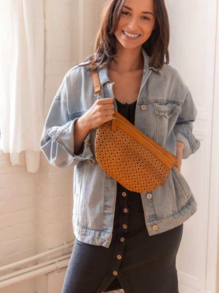 cane sling bag