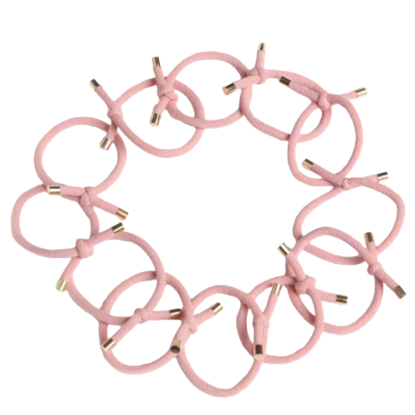 12pc Knotted Hair Tie Sets