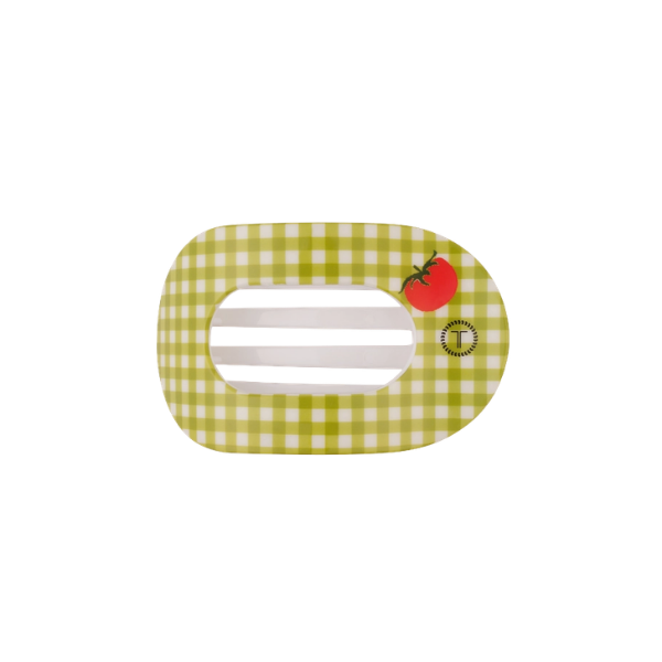 Teleties Small Flat Round Clip