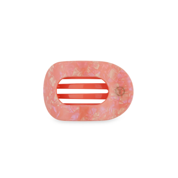 Teleties Small Flat Round Clip