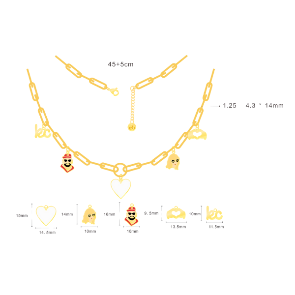 *PRE-ORDER* Kansas City Charm Necklace - Love Story