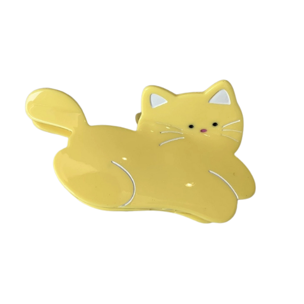 Cute Cat Claw Clips
