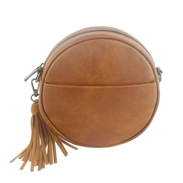 Round Crossbody Bag