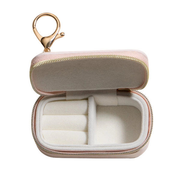 Travel Jewelry Box Bag Cham - Cherries