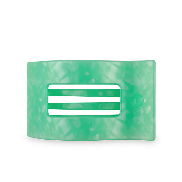 Teleties Large Flat Rectangle Hair Clip