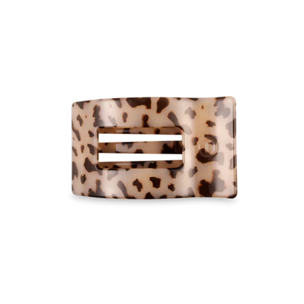 Teleties Small Flat Rectangle Hair Clip