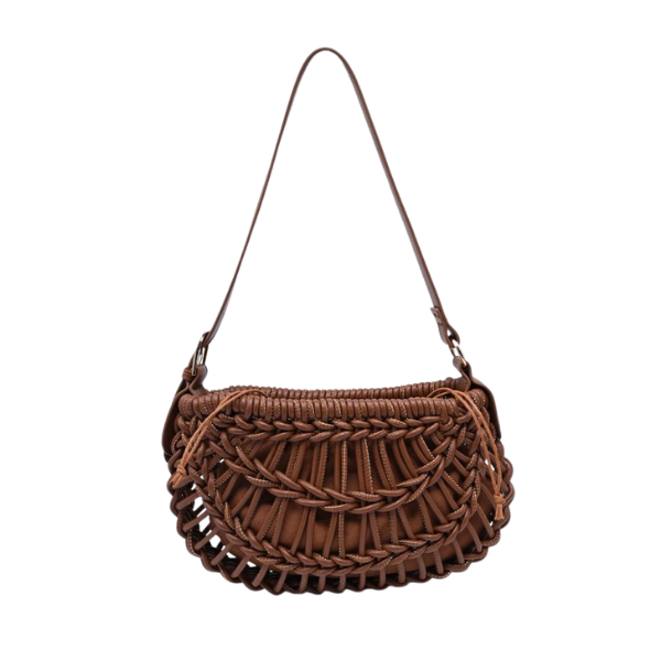 Francesca Braided &amp; Woven Bag