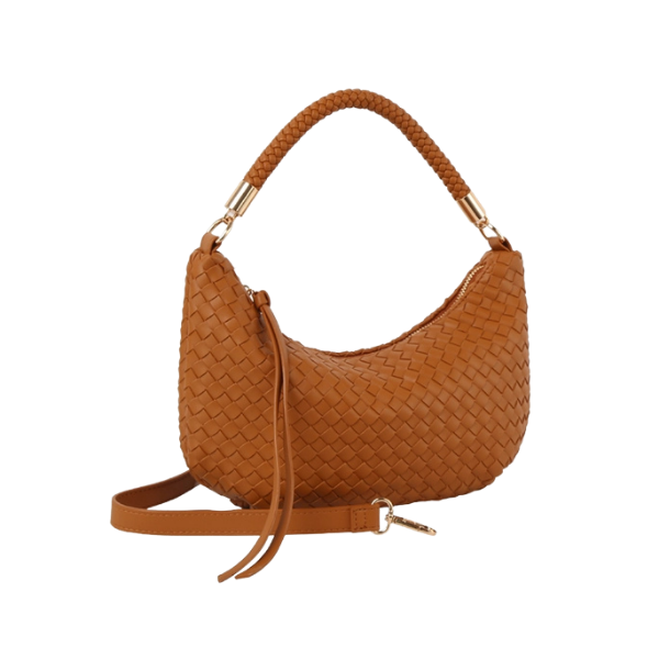 Ecostitch Woven Shoulder Bag