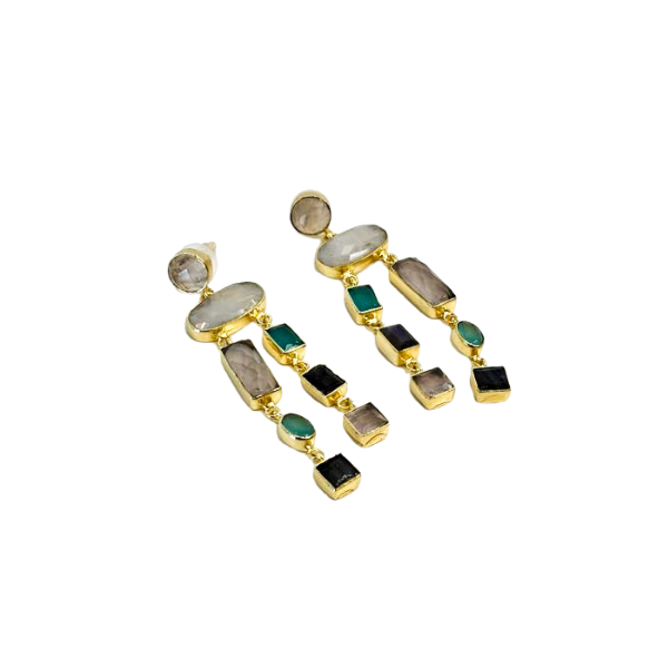 Chandelier Statement Earrings