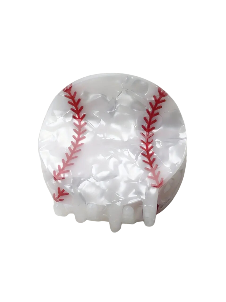 Baseball Claw Clip