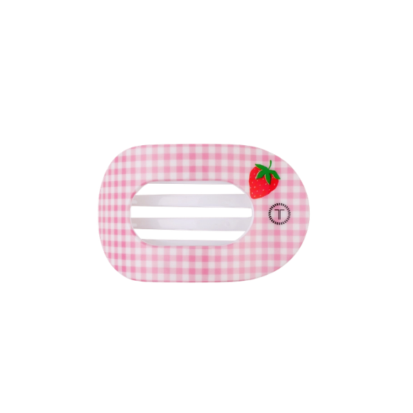 Teleties Small Flat Round Clip