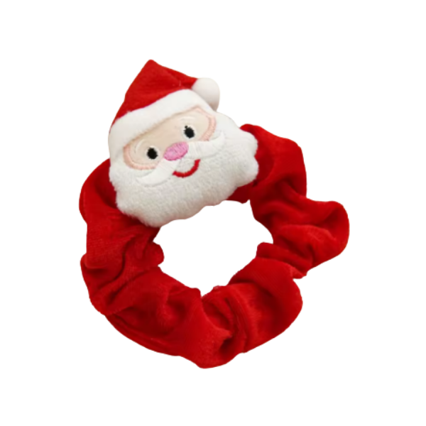 Holiday Character Scrunchies