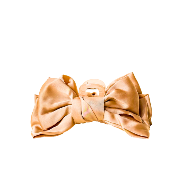 The Darling Effect - Satin Bow Claw Clip
