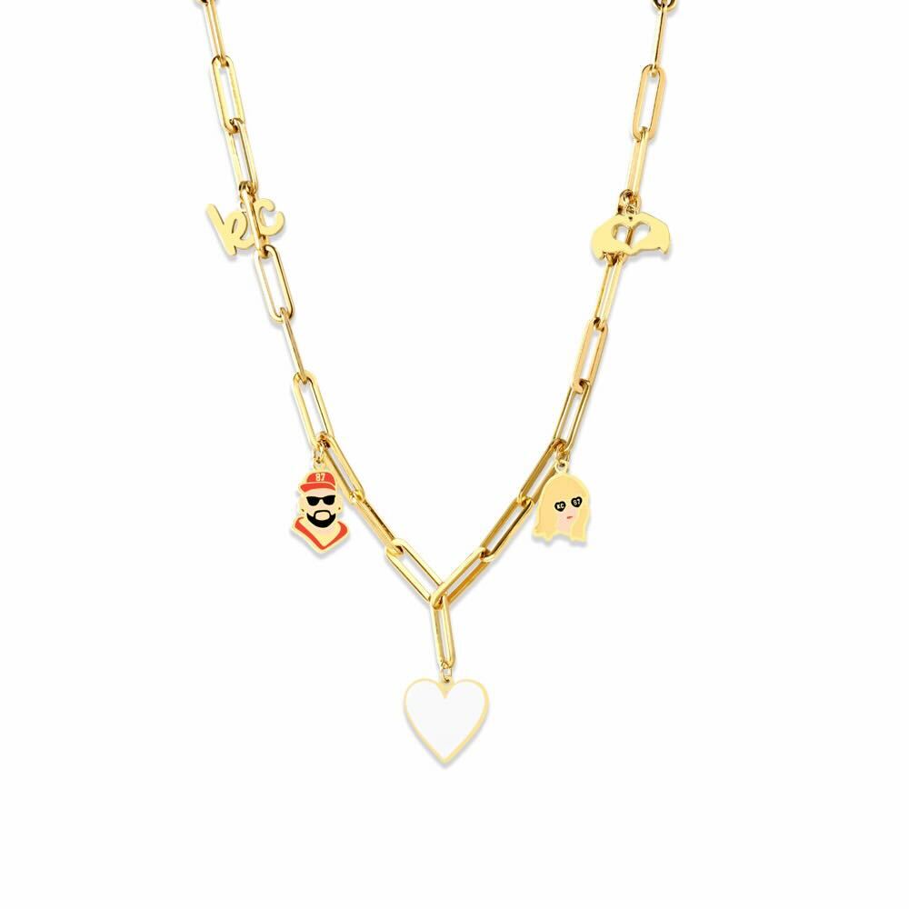 Kansas City Charm Necklace - Love Story