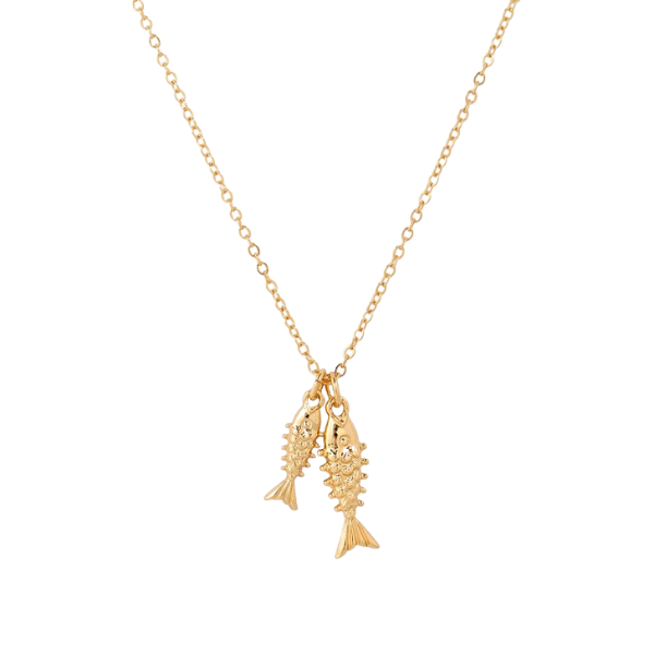 Sea Life 2-Charm Necklace