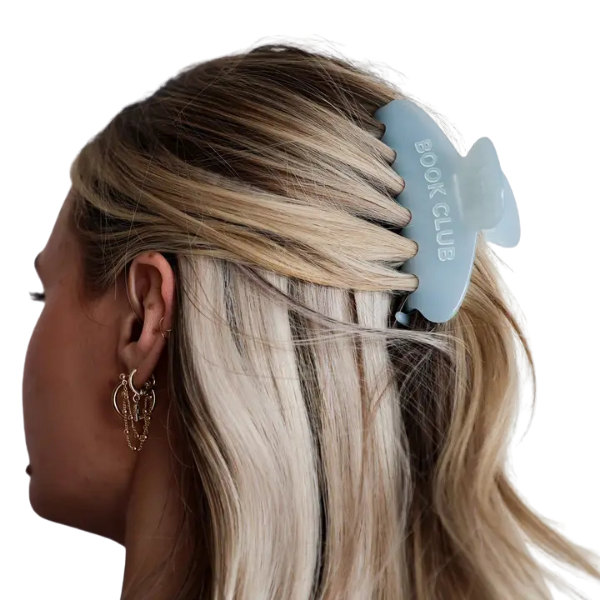 'Book Club' Claw Clip