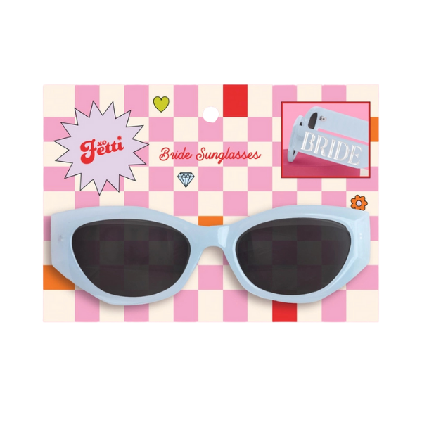 'Something Blue' Bride Sunglasses