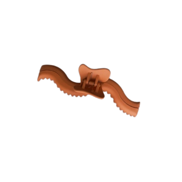 Kaxi Wavy Midi Hold Everything Claw