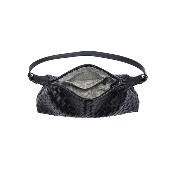 Audrey Woven Shoulder Bag